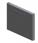 Kool-It Kb5235 Assembly Door Lf-36 Mv ; R817C-750